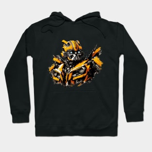 Bee Robot Hoodie